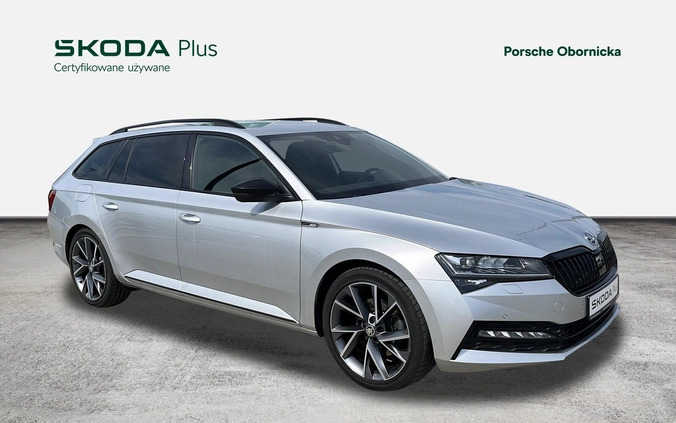 Skoda Superb cena 113900 przebieg: 118925, rok produkcji 2019 z Kartuzy małe 436